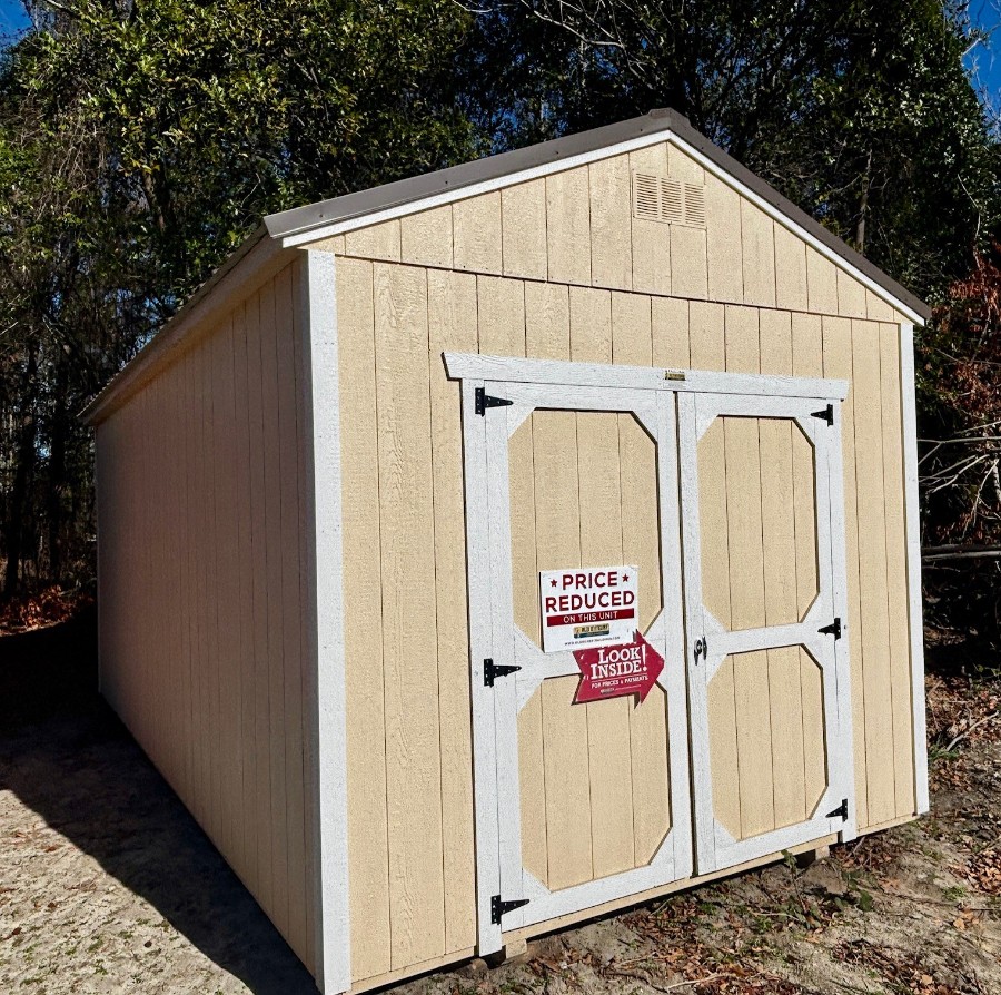 10x20 Utility Shed